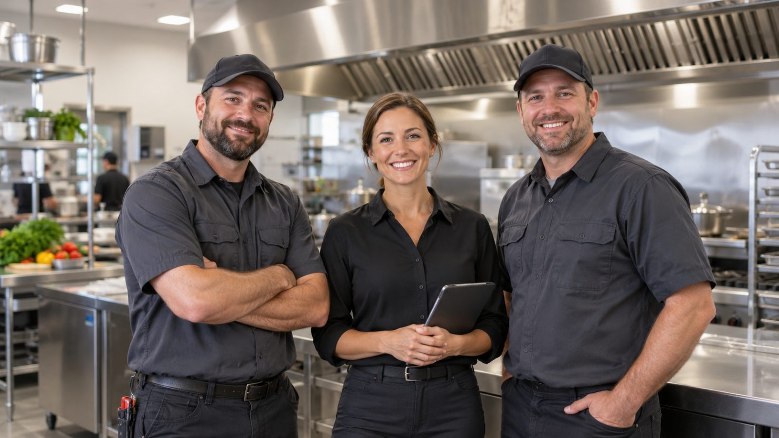 Commercial Kitchen Hood Replacement in Eugene, OR