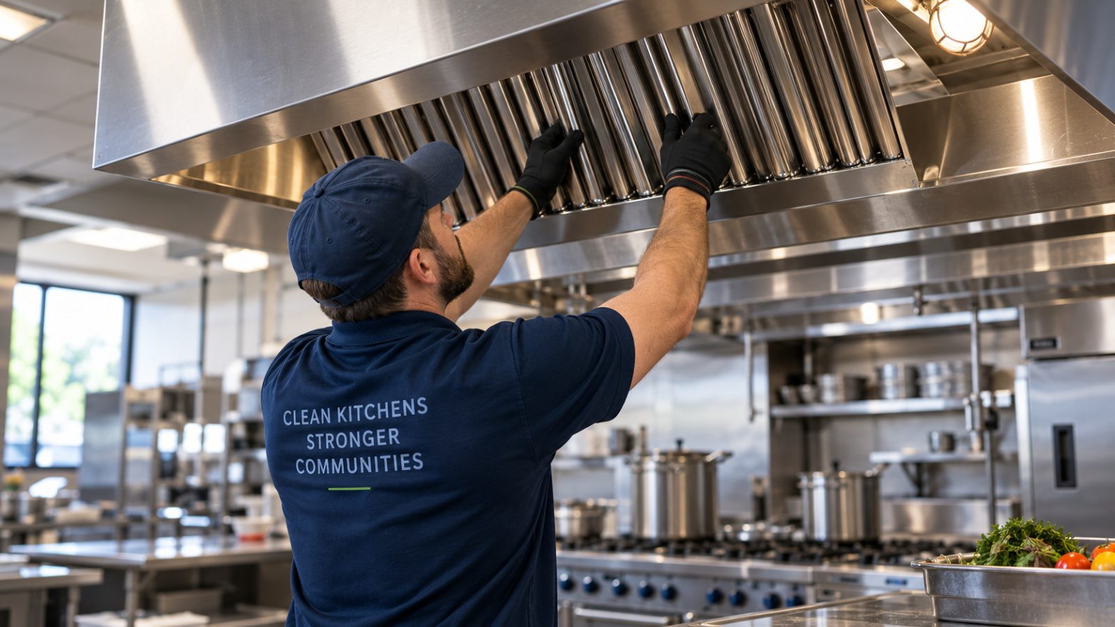 Commercial Kitchen Hood Replacement Eugene Commercial Kitchen Hood Replacement