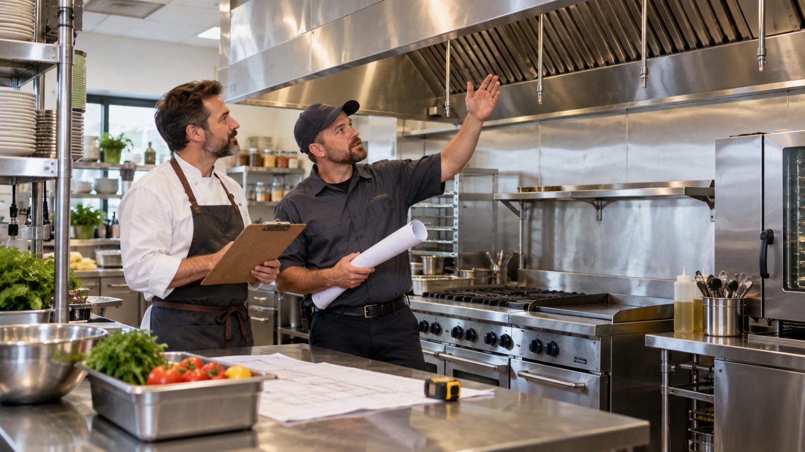 Commercial Kitchen Hood Replacement Eugene Commercial Kitchen Hood Replacement