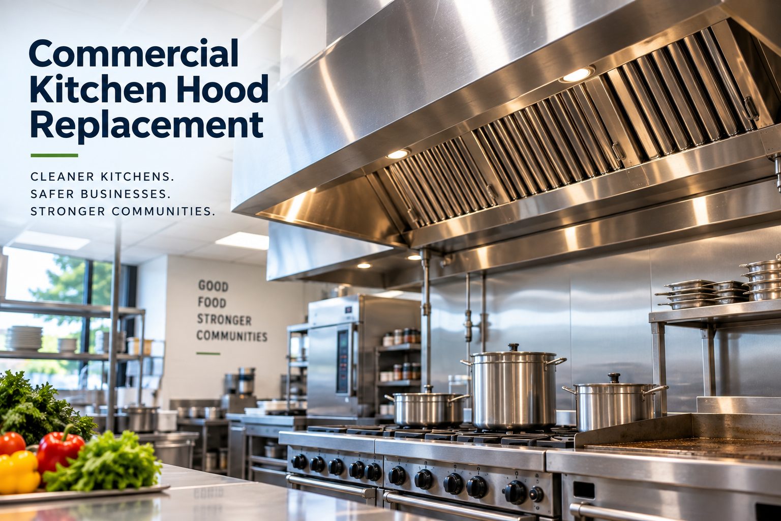 Commercial Range Hood Replacement